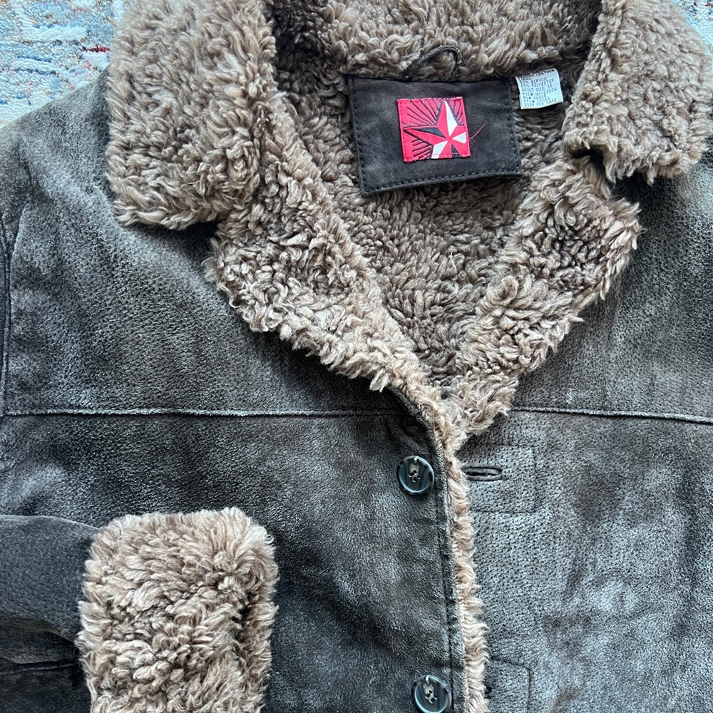 Vintage Marlboro Men’s Leather Jacket